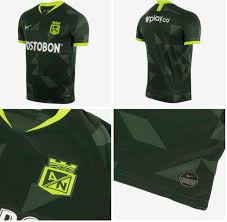 Escudo del aguilas del america fosforescente : Filtran Fotos De La Camiseta Visitante Nike 2020 De Atletico Nacional