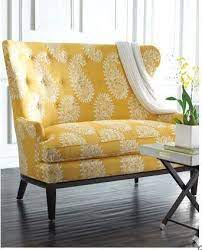 Fall Color Report Honey Gold Yellow Accent Chairs Furniture Home Decor