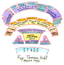 Seating Chart For Orchestra Tso Seating Chart Orchestra