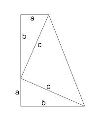 Rumus phytagoras adalah rumus yang didapati dari teorema phytagoras. Bukti Teorema Pythagoras Asimtot S Blog