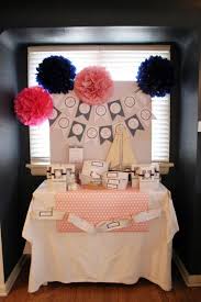 Shop the latest sailboat decoration party deals on aliexpress. Kara S Party Ideas Sailor Girl Nautical Birthday Party Planning Ideas Decorations