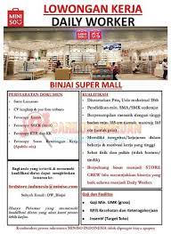 The 20+ facts about loker suzuya rantau prapat! Lowongan Kerja Tamatan Sma Smk Di Miniso Binjai Dan Rantau Prapat