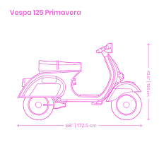 Scooters Dimensions Drawings Dimensions Guide