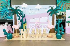Small backyard with lots of potential. Kara S Party Ideas Island Tropical Birthday Party Kara S Party Ideas