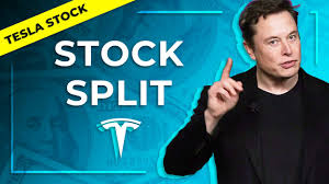 Stock split history for tesla since 2021. Tesla Announces 5 For 1 Stock Split Tsla Analysis Youtube