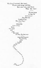 A Brief History Of Children S Picture Books And The Art Of Visual Storytelling Poetry Design Concrete Poem Poem Design