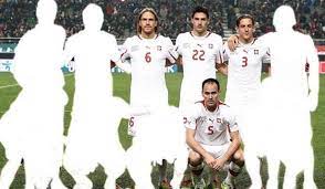 Diversi sono i calciatori svizzeri impegnati nei maggiori campionati europei di calcio. La Nazionale Di Calcio Svizzera Fondata Sugli Immigrati