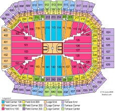 Lucas Oil Stadium Seating Chart