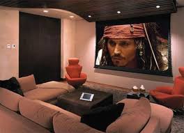 Turn Your Living Room Into A Mini Home Theatre Living Room Home Theater Home Theater Rooms Living Room Theaters