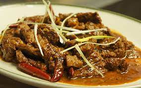 Spicy Hunan Beef Recipe Beef Spicy Beef Beef Recipes