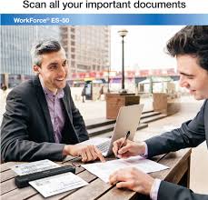 Connect your epson to the computer using usb and power on the printer. Epson Es 50 Mobile Color Sheetfed Document Scanner Black Epson Workforce Es 50 B11b2522 Best Buy