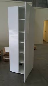600mm Oven Pantry Cabinets Kitchen Pantry Flat Pack Cabinet 2 Pak Door Premium Quality Bathroom Furniture Solution