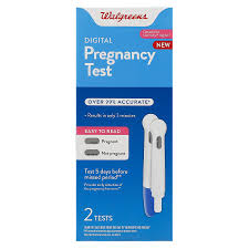 Walgreens Digital Pregnancy Test Walgreens