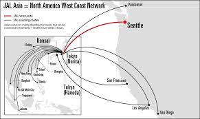Japan Airlines And American Airlines Announce The Introduction Of The Seattle Narita Route American Airlines Narita Japan