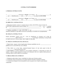 Download formular model de contract de inchiriere spatiu comercial in format pdf, word, doc,. Contract De Inchiriere Apartament