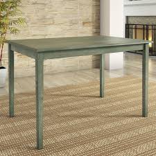 Dining room table sets are a fast way to make a dining room look perfectly pulled together. Green Kitchen Dining Tables You Ll Love In 2021 Wayfair