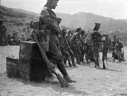 Well do we remember the stirring street scenes at the assembly of our brave territorials and naval reserve men. Native Contingent Soldiers At Outpost No 1 Nzhistory New Zealand History Online
