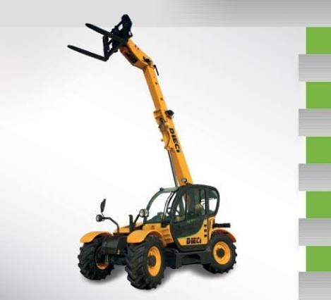 Dieci Agri Star 378 Telehandler