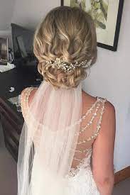 20 Wedding Hairstyles For Long Hair With Veils Wedding Hairstyles For Long Hair Wedding Hair Half Classic Wedding Hair