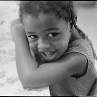 Note singing or vocal singing in Sylvester; Etta Anderson and her  grandchildren, Ocilla, Georgia