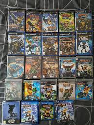 My humble collection so far, need to get the rest! : rRatchetAndClank