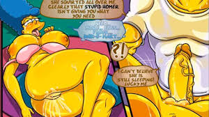 simpsons porn patody the simpsons tufo porn comic - Simpsons Porn