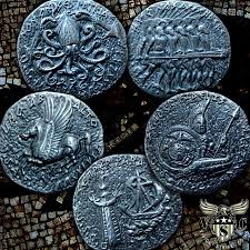 Ethos token to be formally rebranded to the voyager token (vgx) and become a native cryptocurrency broker token. Spartan Warrior Ethos Marine Corps Ancient Challenge Coin