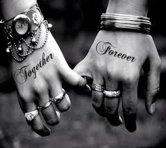 It's sweet if you're together forever … and awkward if you're not. 30 Couple Tattoo Ideas Cuded