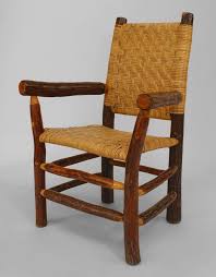 Set Of Four 1940 S Old Hickory Rustic Armchairs In 2020 Rustic Armchair Old Hickory Furniture Hickory Chair
