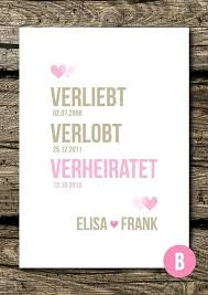 Gastgeschenke Druck Wandbild Verliebt Verlobt Verheiratet Ein Designerstuck Von Diepersoenlichenote Bei Dawa Hochzeit Wann Heiraten Einladungen Hochzeit
