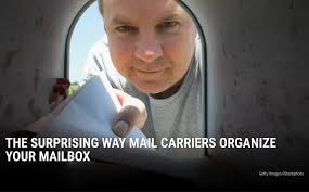 Has anyone heard about a postal worker hiding mail?