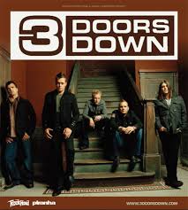 3 doors down i love them fav band in their genre 3 doors down music book music love