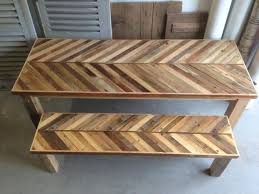 reclaimed pallet and barn wood kitchen