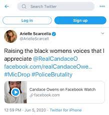 Similar discussions have taken place in communities across the united states, particularly since george floyd was killed by a former minneapolis police officer — who was convicted of murder this. Arielle Co Signing Owens Stop Caring About Justice Video Daverubin