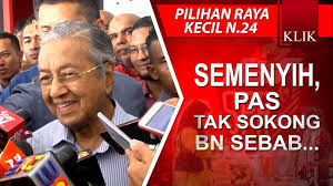 Kinitv 130.529 views2 months ago. Semenyih Pas Tak Sokong Bn Sebab Selangortv