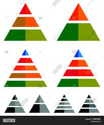 Pyramid Cone Vector Photo Free Trial Bigstock