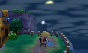 To be able to travel to the island, you need to have payed off your second home loan for 39,800 bells. Animal Crossing New Leaf Darkstation