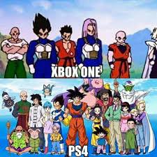 Meh I Still Like Xbox Cuz They Have The Hot Purple Hair Trunks Anime Dragon Ball Dragon Ball Super Dragon Ball