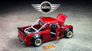 Jakarta Diecast Project Channel Austin Mini Pickup Hot Wheels Custom - Youtube 5-15-2020 Hot Wheels Garage Hot Wheels Custom Hot Wheels