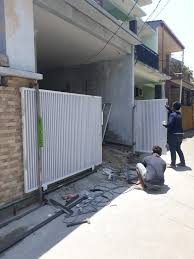 Pagar minimalis besi tempa portfolio pagar. Jasa Pasang Pagar Minimalis Terpasang Di Rumah Pak Juang Jakarta Timur Solusiruma Com