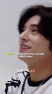 Adorable Moments of Layla with Jake from Enhypen