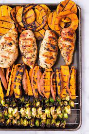 Fall Meal Prep On The Grill Recipe Fall Recipes Healthy Fall Recipes Grilled Veggies