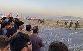 5 hours ago · afghan people climb atop a plane as they wait at the kabul airport in kabul on aug. Eu Wpbqjcx1cdm