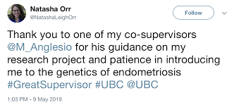 Kornbluth, i am a senior biology major at the university of notre dame. Great Supervisor Week Graduate School At The University Of British Columbia Ubc