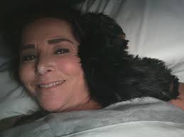 My little man sleeping in Dad's work pants