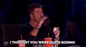 The best gifs are on giphy. Boring Simon Cowell Gif By America S Got Talent Find Share On Giphy