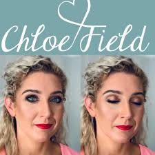 Make up by Chloe Field