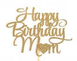 Check spelling or type a new query. Happy Birthday Mama Cake Topper Mother S Birthday Cake Etsy Happy Birthday Mom Cake Happy Birthday Mama Mom Birthday