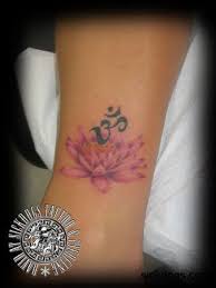 Geometric lotus tattoo designs for back. Ohm Lotus Tattoo Tattoos At Repinned Net
