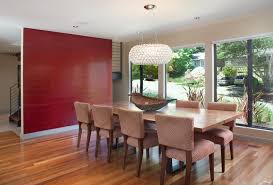 The imperfections are minor and i was able to complete this accent wall in just a few hours one evening after work! 20 Fab Red Accent Walls In Dining Rooms Home Design Lover